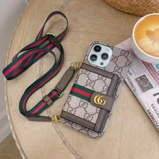 Card Holder Lanyard Case For iPhone🔥