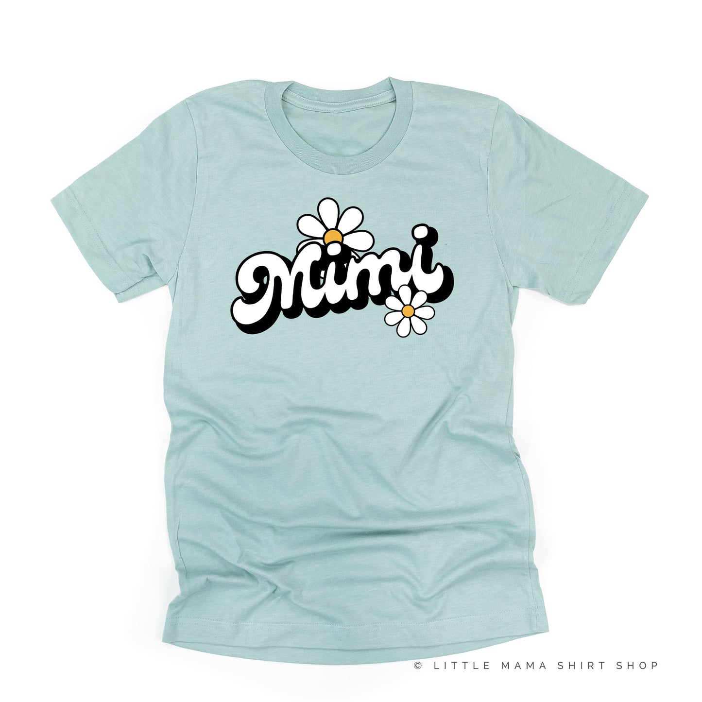 DAISY - MIMI - w/ Full Daisy on Back - Unisex Tee