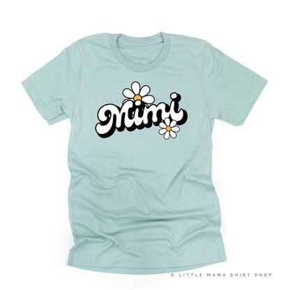 DAISY - MIMI - w/ Full Daisy on Back - Unisex Tee