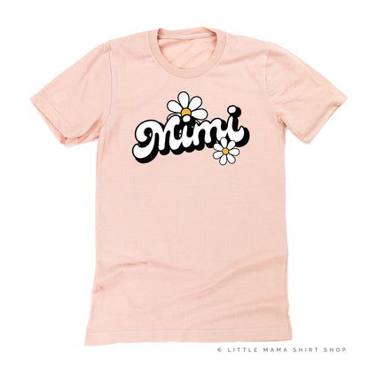 DAISY - MIMI - w/ Full Daisy on Back - Unisex Tee