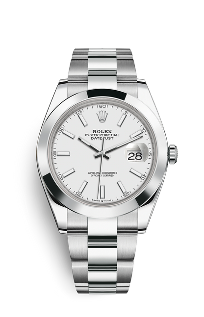 DATE-Steel-41mm Watch