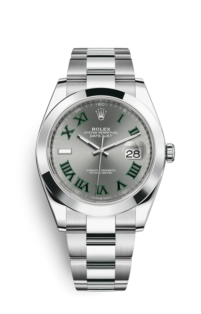 DATE-Steel-41mm Watch