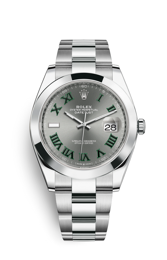 DATE-Steel-41mm Watch