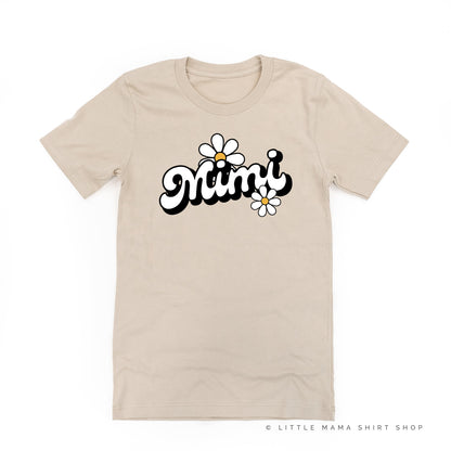 DAISY - MIMI - w/ Full Daisy on Back - Unisex Tee