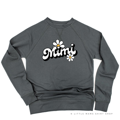 DAISY - MIMI - w/ Full Daisy on Back - Lightweight Pullover Sweater