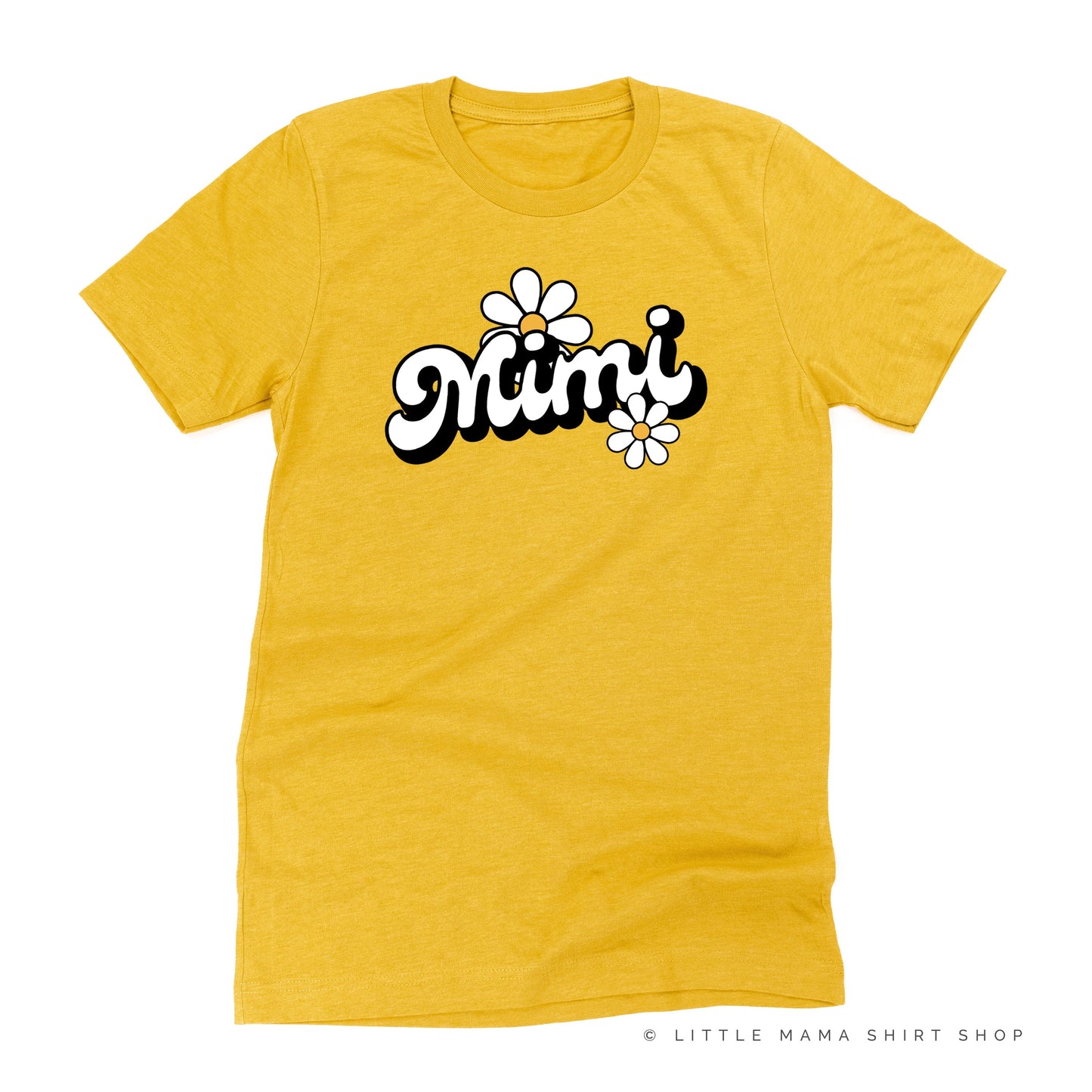 DAISY - MIMI - w/ Full Daisy on Back - Unisex Tee