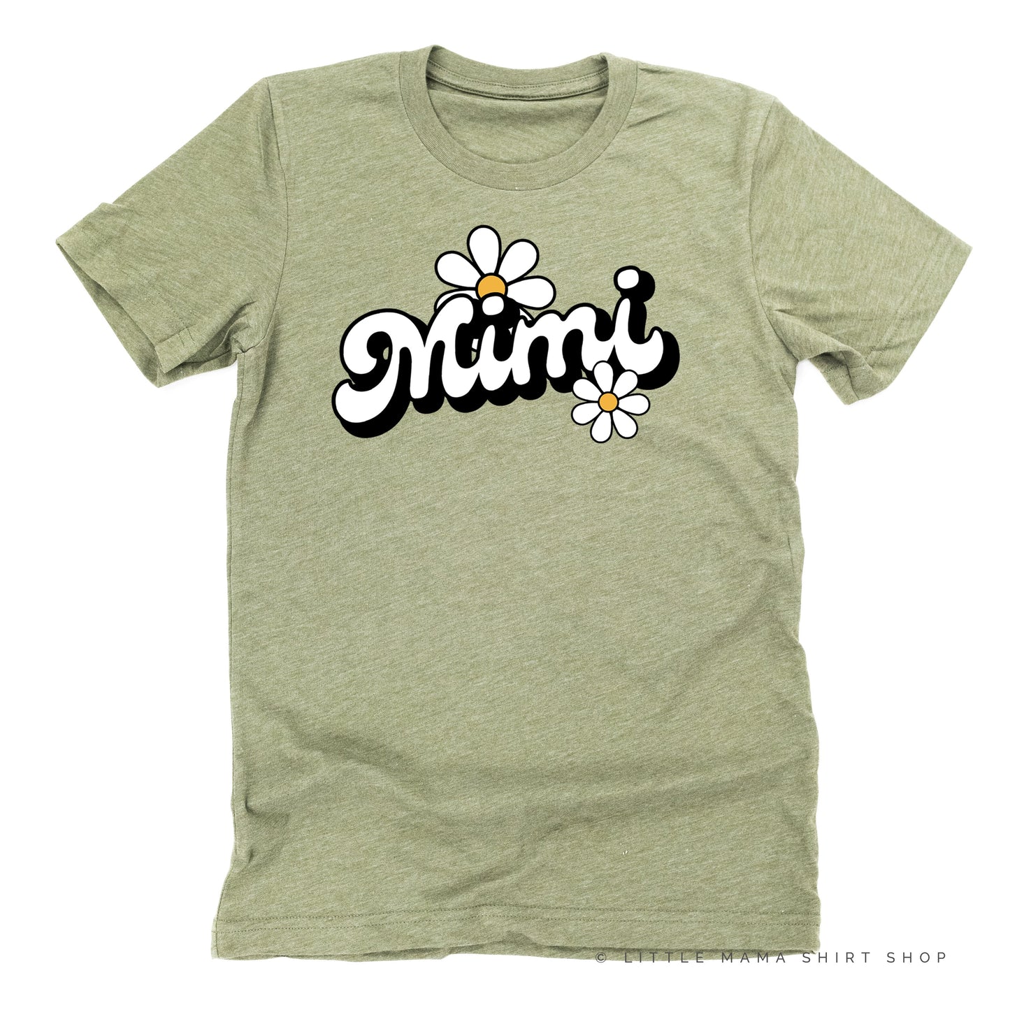 DAISY - MIMI - w/ Full Daisy on Back - Unisex Tee