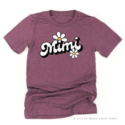 DAISY - MIMI - w/ Full Daisy on Back - Unisex Tee