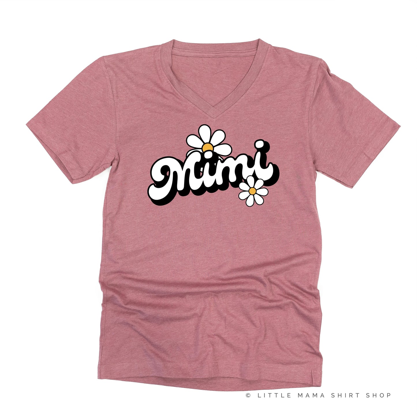 DAISY - MIMI - w/ Full Daisy on Back - Unisex Tee