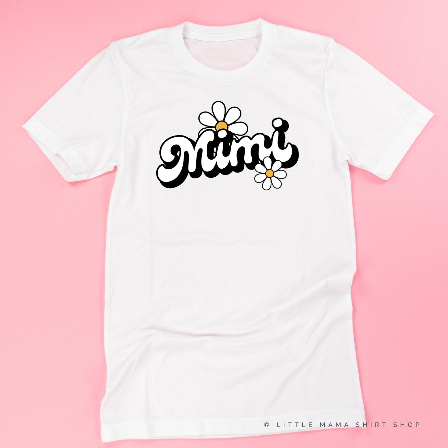 DAISY - MIMI - w/ Full Daisy on Back - Unisex Tee