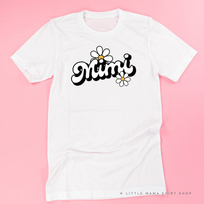 DAISY - MIMI - w/ Full Daisy on Back - Unisex Tee