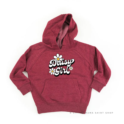 DAISY GIRL - w/ Full Daisy on Back - Child Hoodie