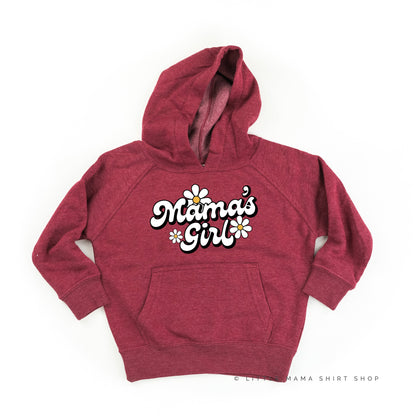 DAISY - MAMA'S GIRL - w/ Full Daisy on Back - Child Hoodie