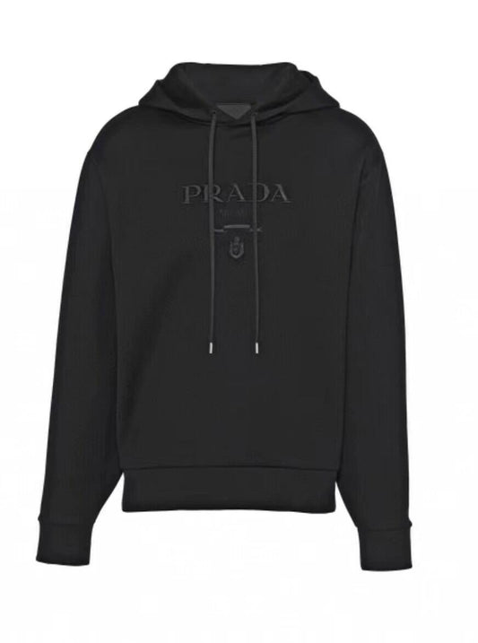 triangle classic hooded sweatshirt