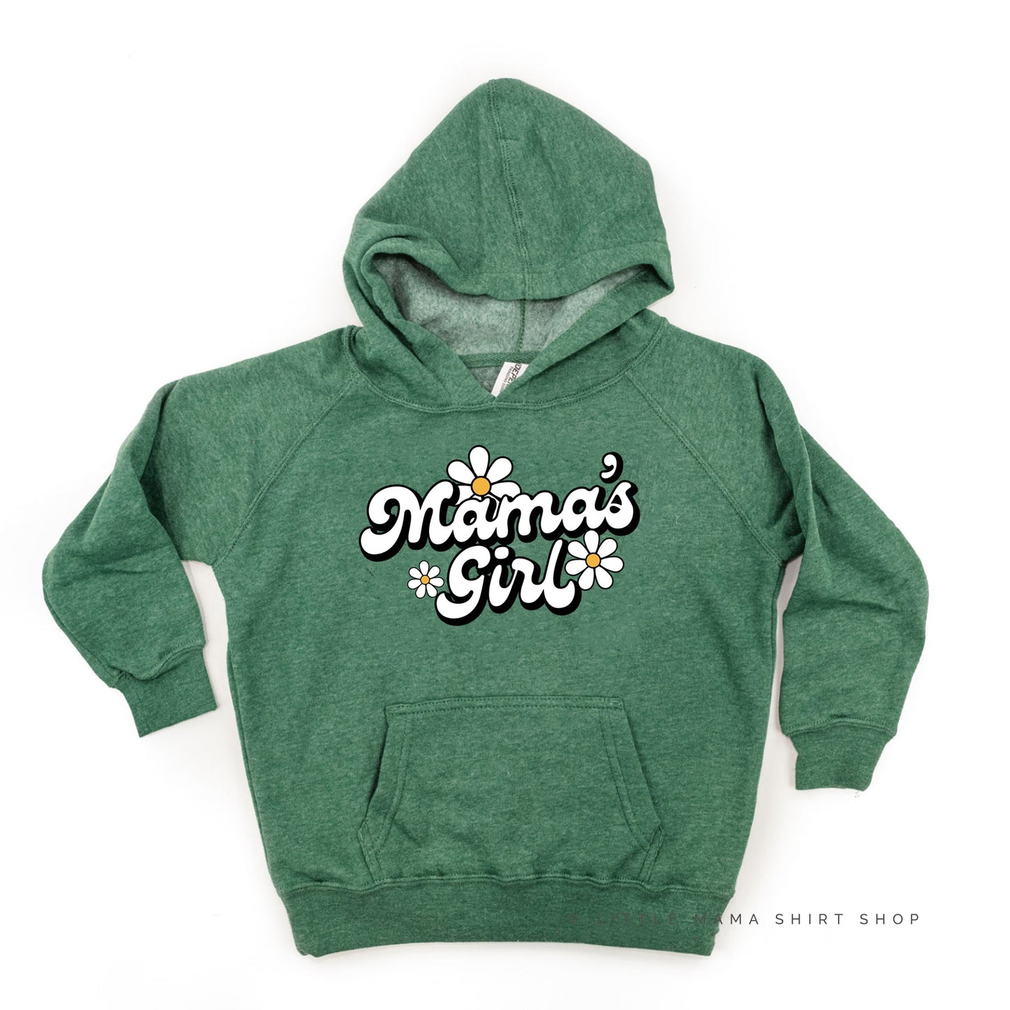 DAISY - MAMA'S GIRL - w/ Full Daisy on Back - Child Hoodie