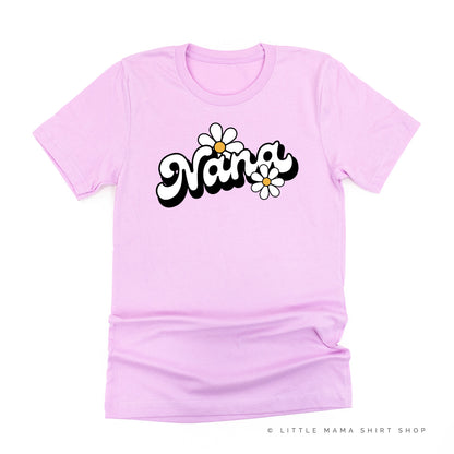 DAISY - NANA - w/ Full Daisy on Back - Unisex Tee