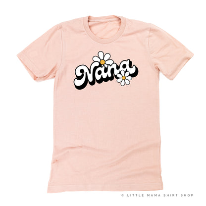 DAISY - NANA - w/ Full Daisy on Back - Unisex Tee