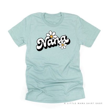 DAISY - NANA - w/ Full Daisy on Back - Unisex Tee