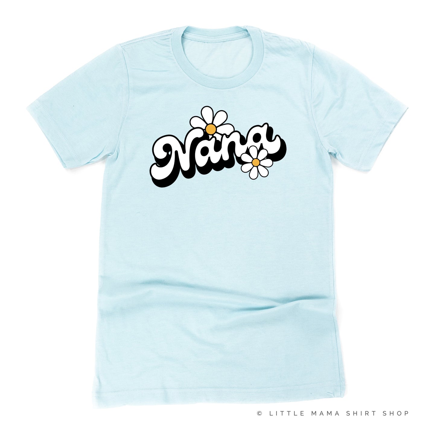 DAISY - NANA - w/ Full Daisy on Back - Unisex Tee