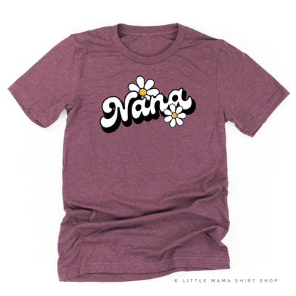 DAISY - NANA - w/ Full Daisy on Back - Unisex Tee