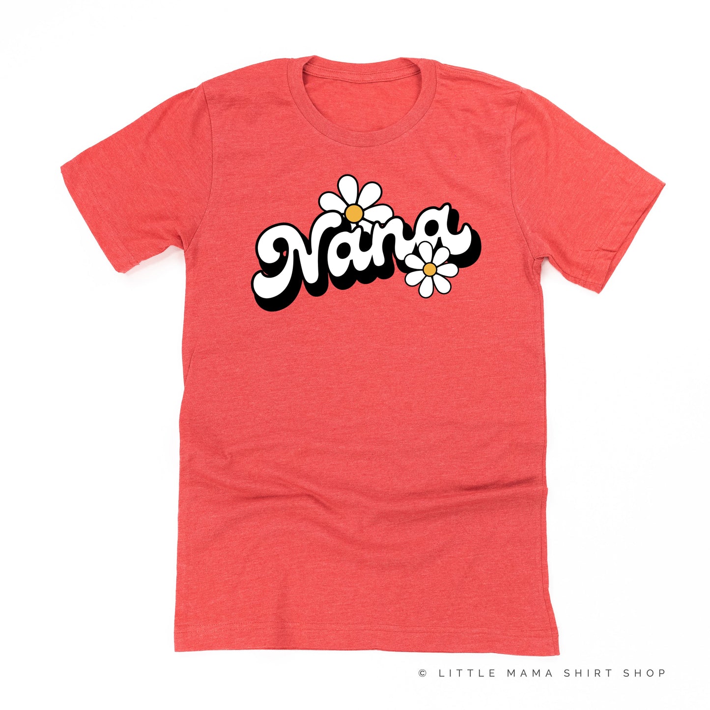 DAISY - NANA - w/ Full Daisy on Back - Unisex Tee