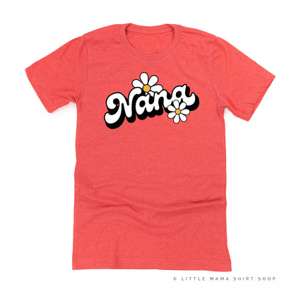 DAISY - NANA - w/ Full Daisy on Back - Unisex Tee