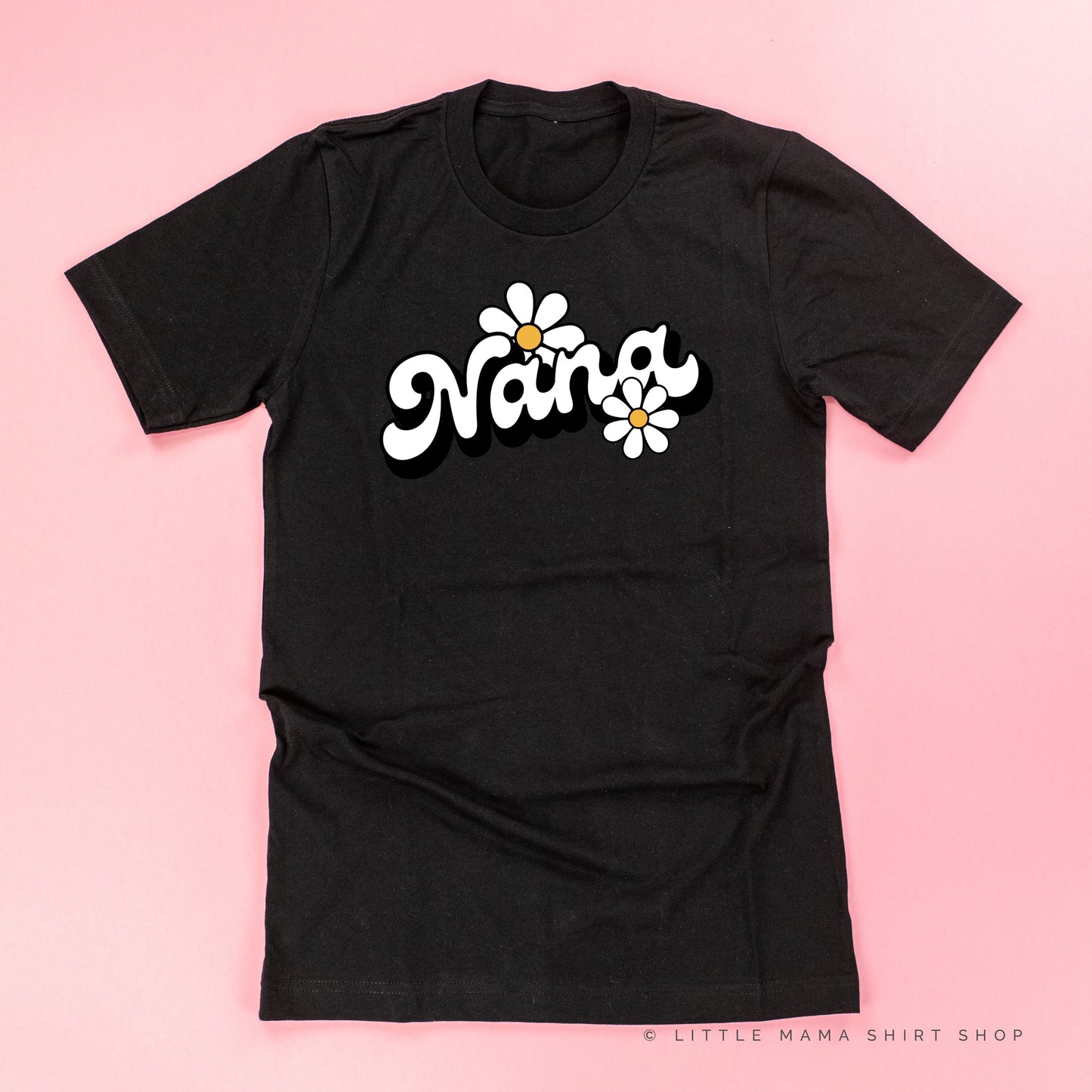 DAISY - NANA - w/ Full Daisy on Back - Unisex Tee