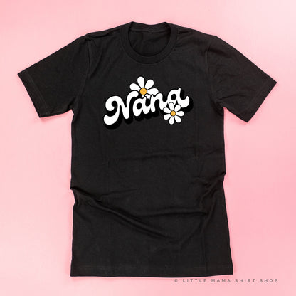 DAISY - NANA - w/ Full Daisy on Back - Unisex Tee