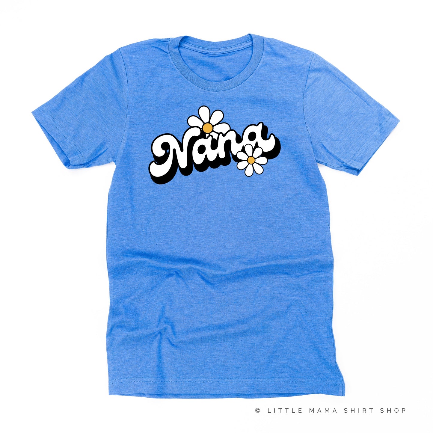 DAISY - NANA - w/ Full Daisy on Back - Unisex Tee