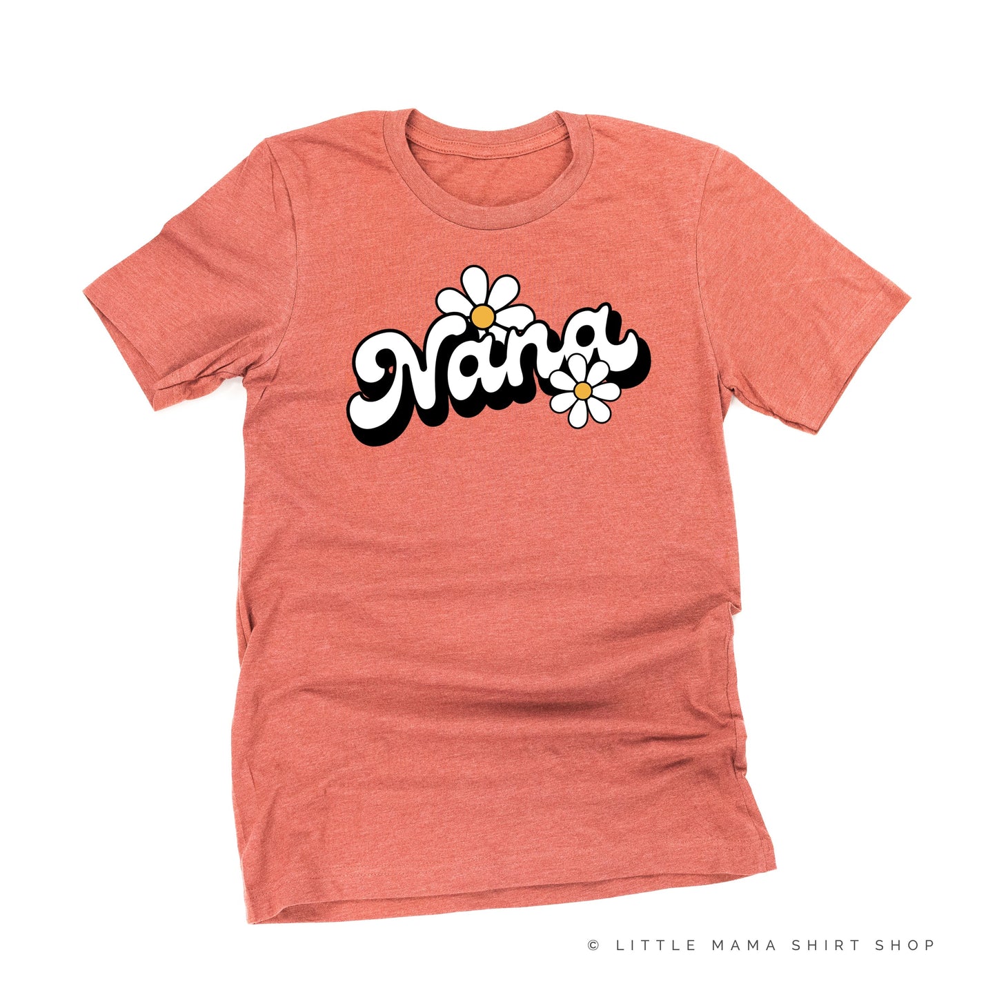 DAISY - NANA - w/ Full Daisy on Back - Unisex Tee