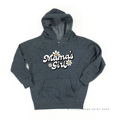 DAISY - MAMA'S GIRL - w/ Full Daisy on Back - Child Hoodie