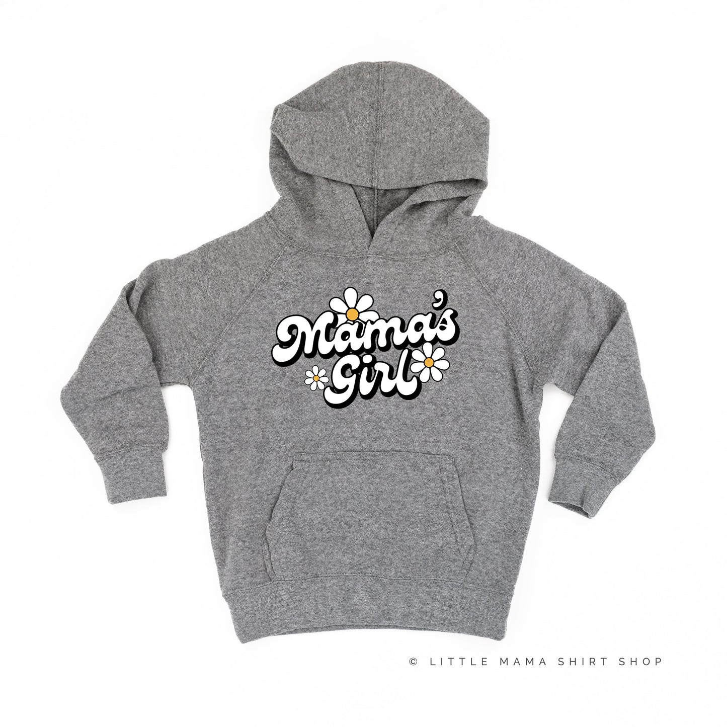 DAISY - MAMA'S GIRL - w/ Full Daisy on Back - Child Hoodie