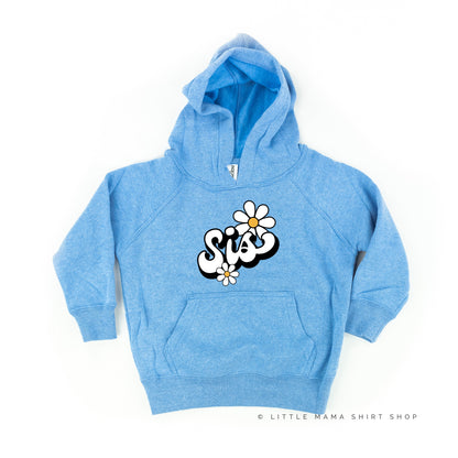 DAISY - SIS - w/ Full Daisy on Back - Child Hoodie