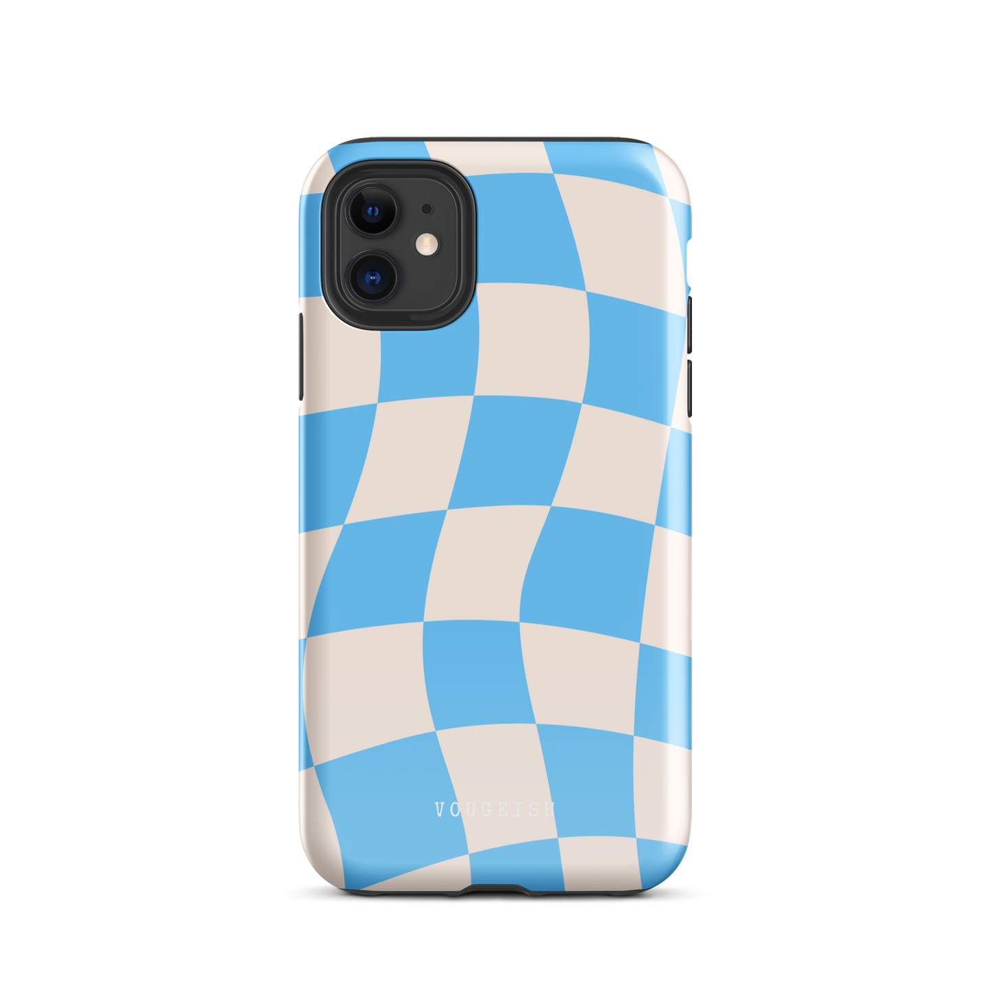 Checkered Mate | Protective Phone Case