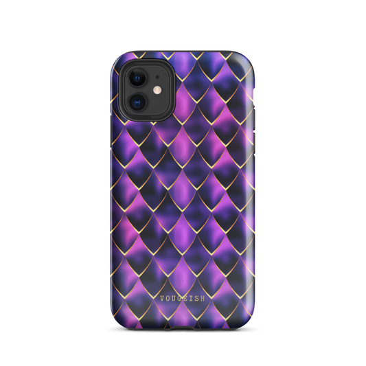 Cosmic Purple Armor | Protective Phone Case