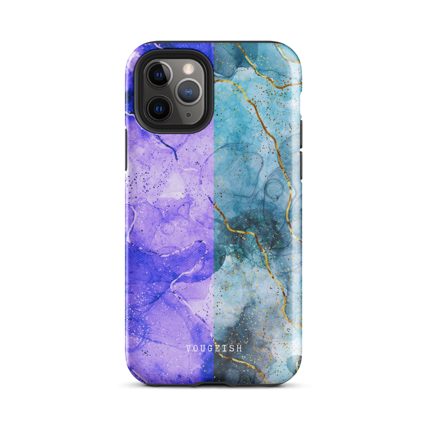 Amethyst Day/Night | Protective Phone Case