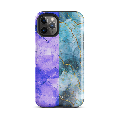 Amethyst Day/Night | Protective Phone Case