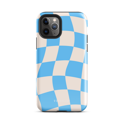 Checkered Mate | Protective Phone Case