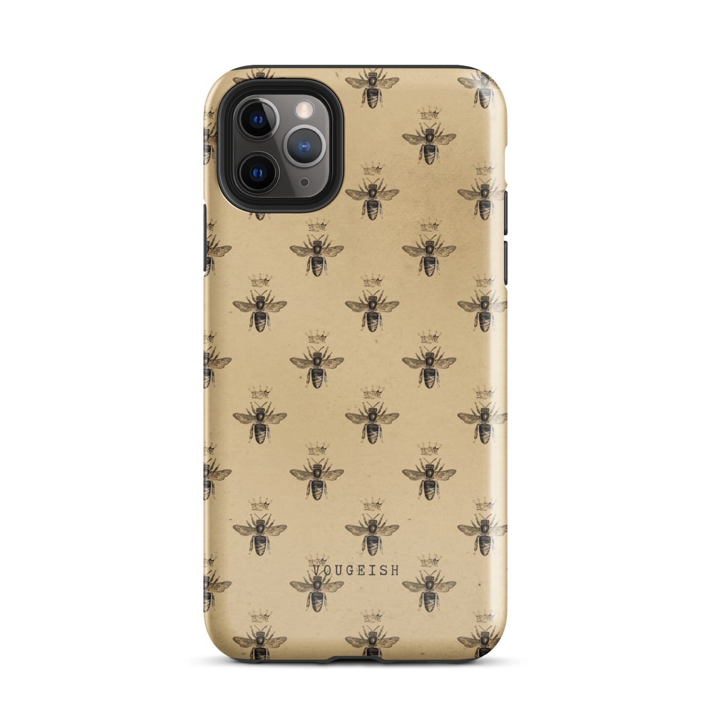 Minimalist Bee Harmony | Protective Phone Case