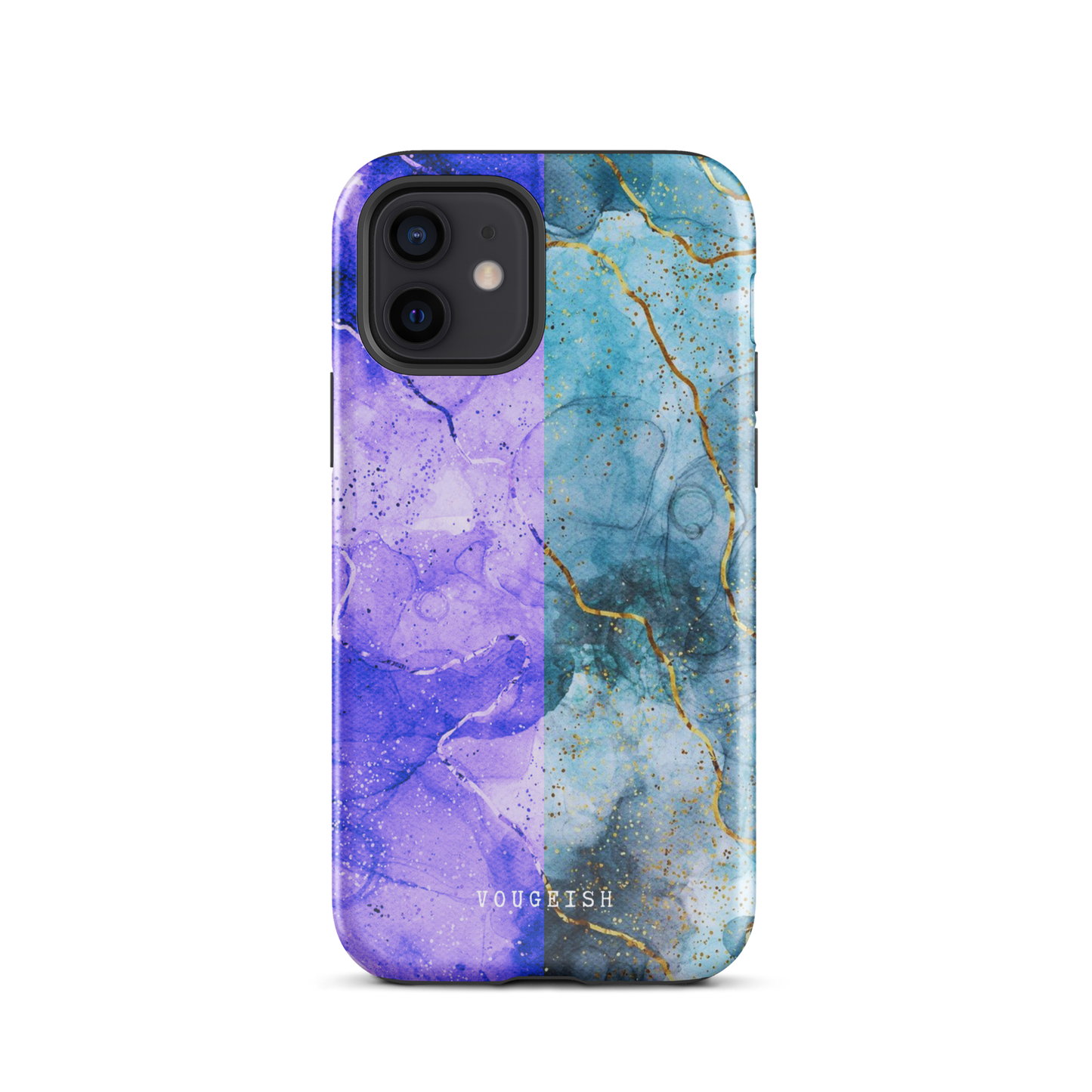 Amethyst Day/Night | Protective Phone Case