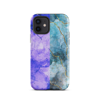 Amethyst Day/Night | Protective Phone Case