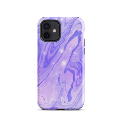 Purple Sparkle Marble | Protective Phone Case