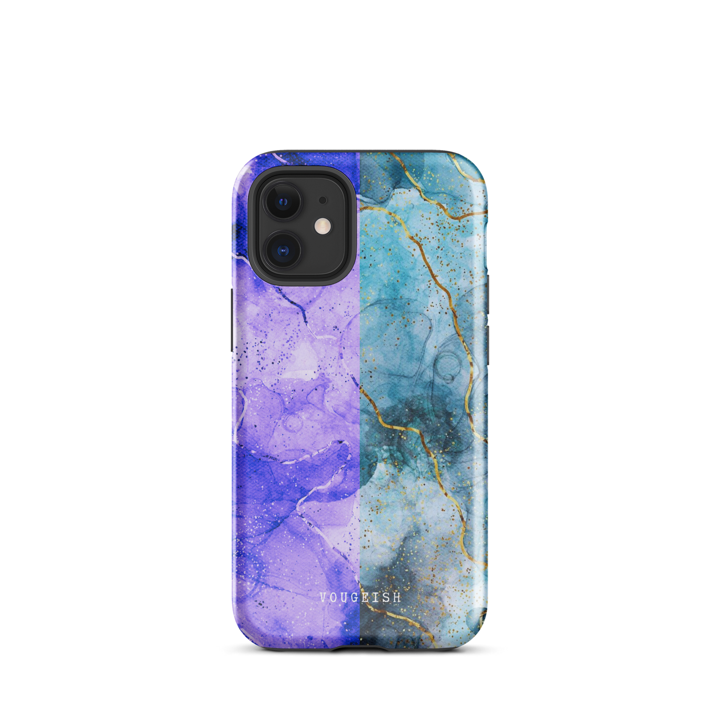 Amethyst Day/Night | Protective Phone Case