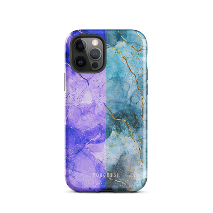 Amethyst Day/Night | Protective Phone Case