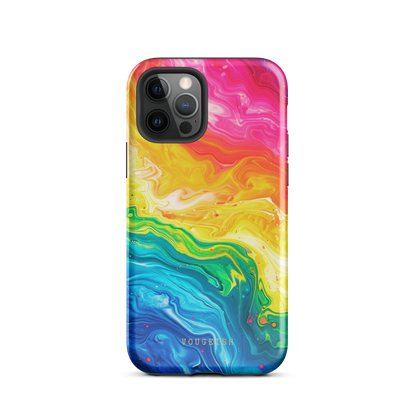 Chroma Swirl | Protective Phone Case