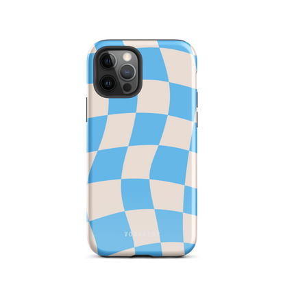 Checkered Mate | Protective Phone Case