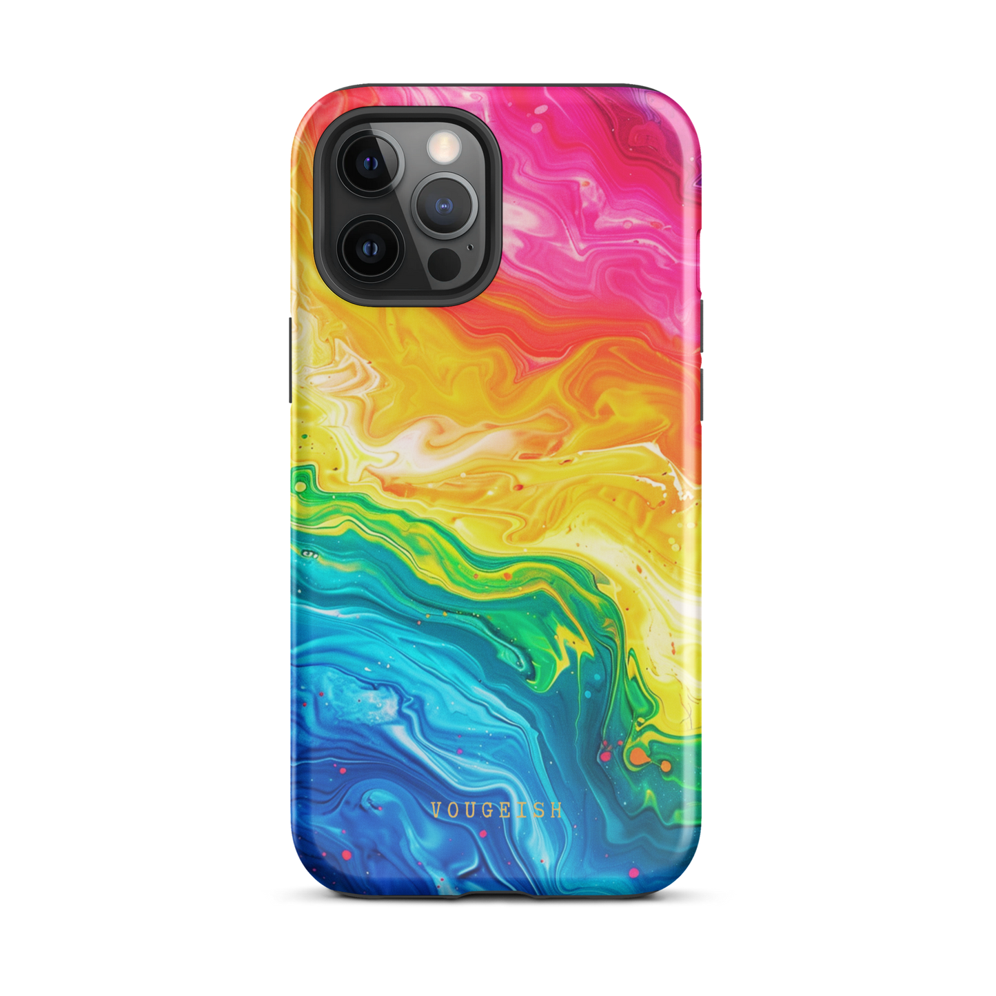 Chroma Swirl | Protective Phone Case