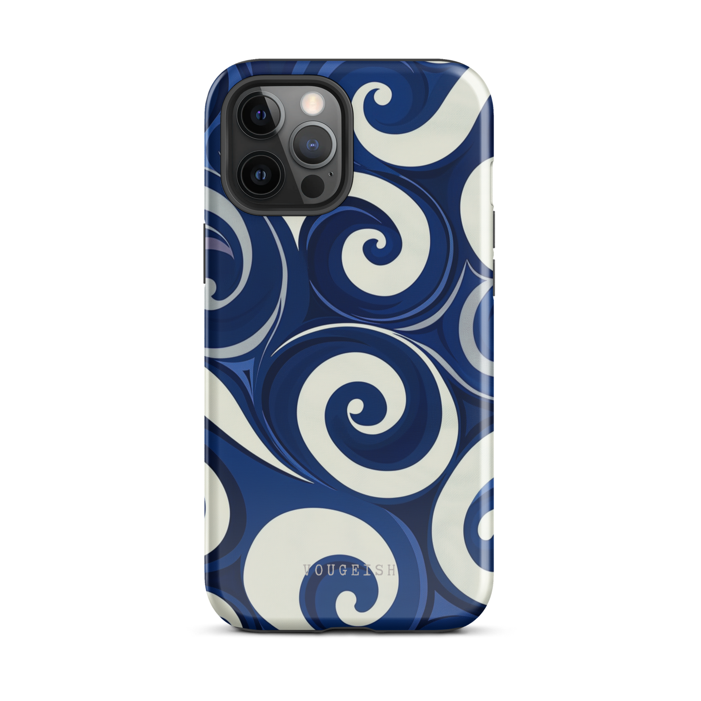 Ocean Swirl | Protective Phone Case