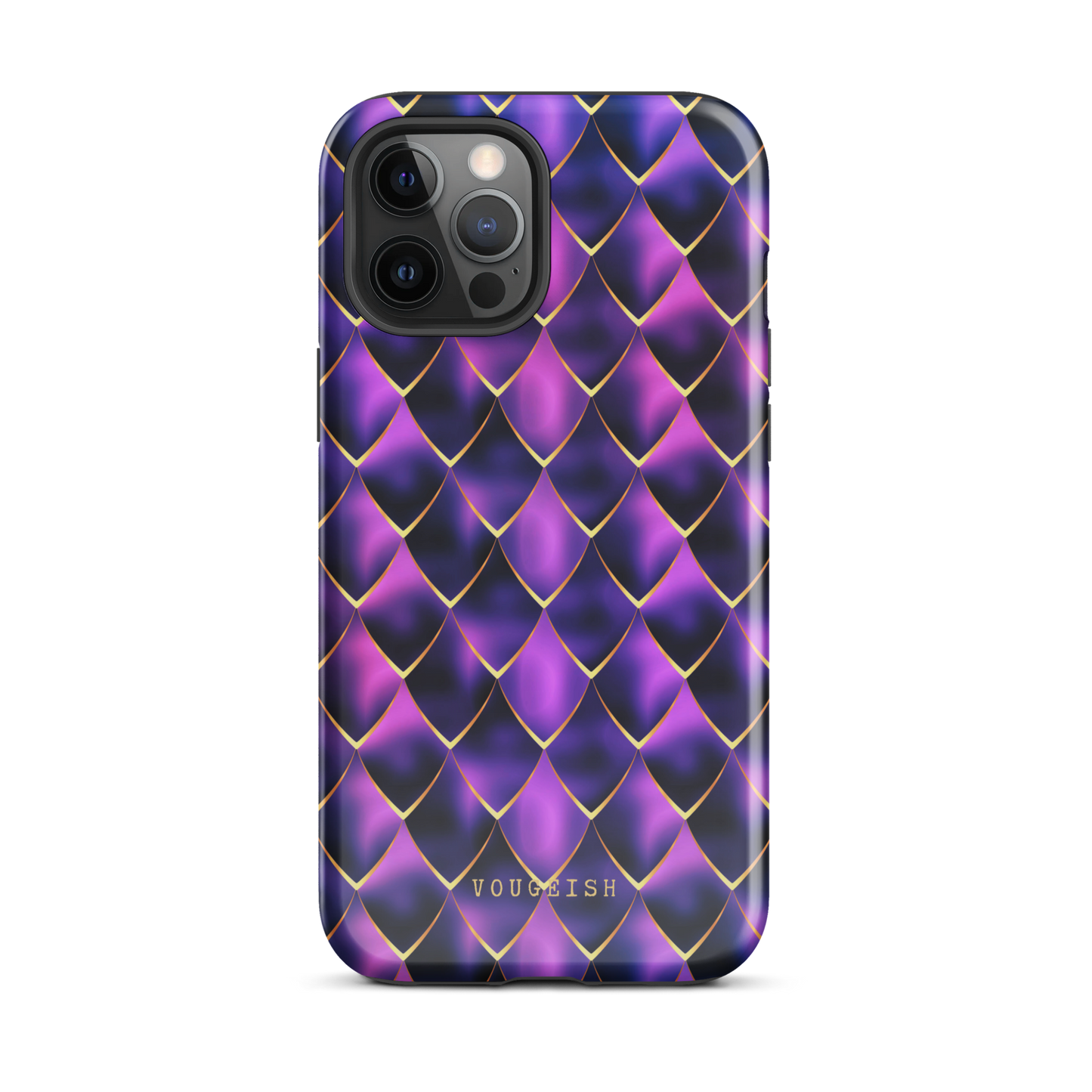 Cosmic Purple Armor | Protective Phone Case