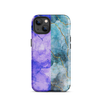 Amethyst Day/Night | Protective Phone Case